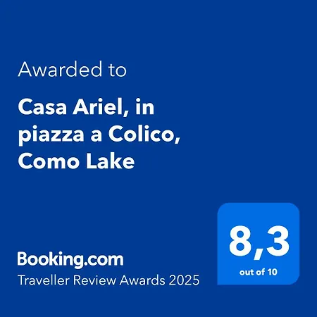 Casa Ariel, In Piazza A Colico, Apartment *