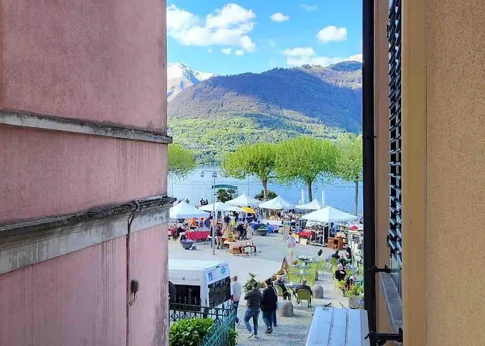 Διαμέρισμα Casa Ariel, In Piazza A Colico, *