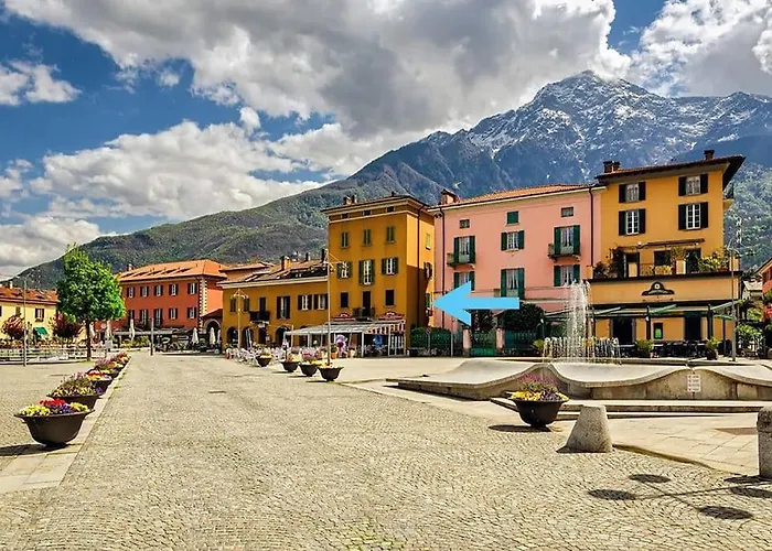 شقة Casa Ariel, In Piazza A Colico,